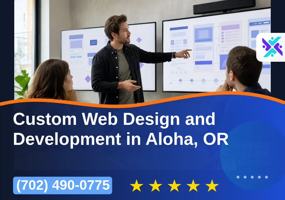 Web Design and Development in Aloha, OR Web Design and Development in Aloha, OR