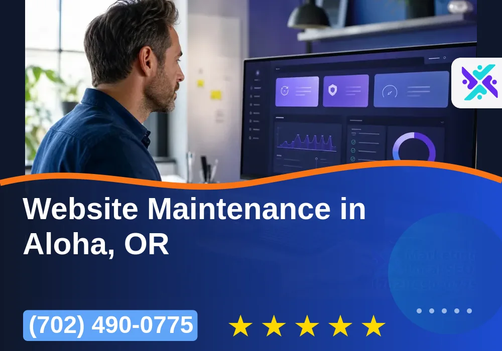Website Maintenance in Aloha, OR