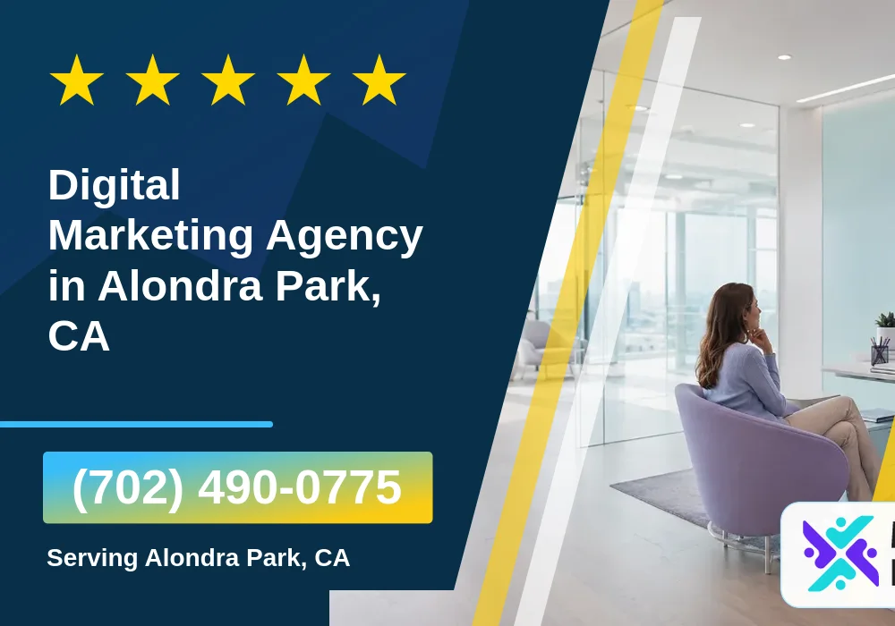 Digital Marketing Agency in Alondra Park, CA
