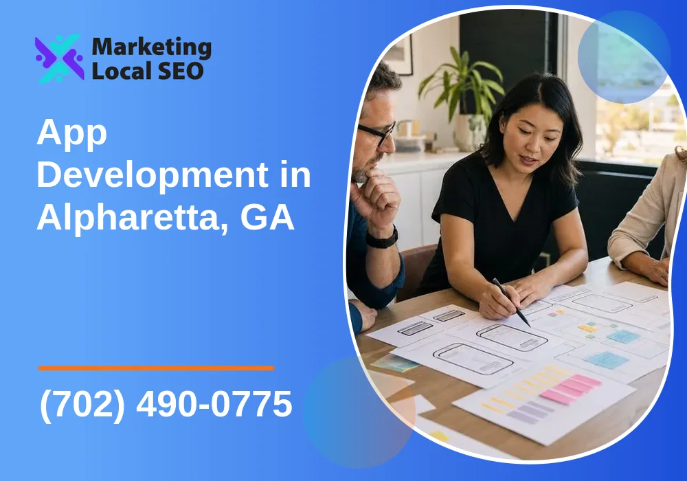 App Development in Alpharetta, GA App Development in Alpharetta, GA