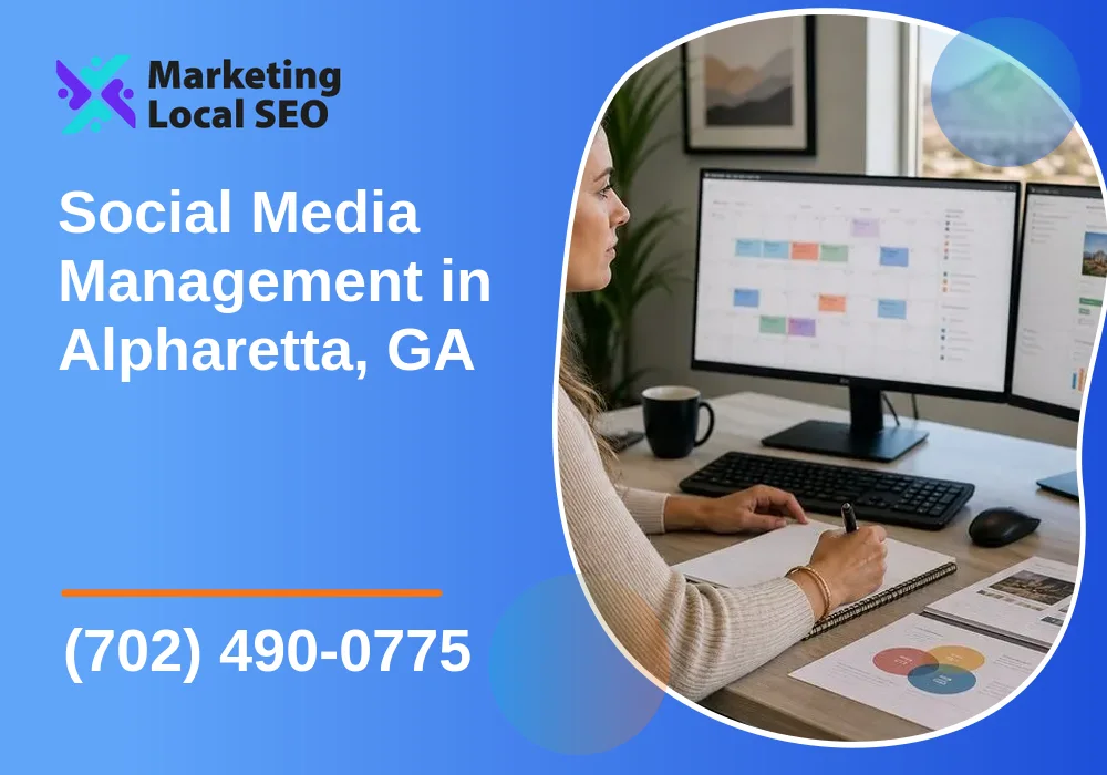 Social Media Management in Alpharetta, GA