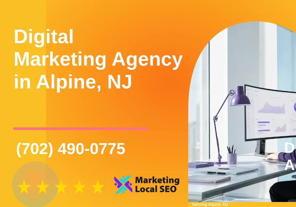 Digital Marketing Agency in Alpine, NJ
