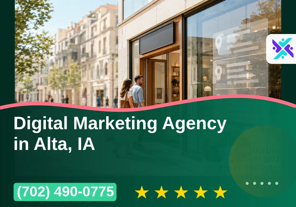 Digital Marketing Agency in Alta, IA