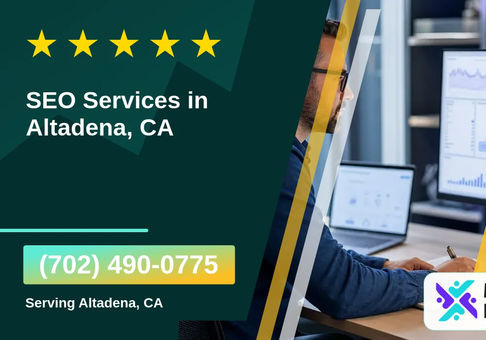 SEO Services in Altadena, CA