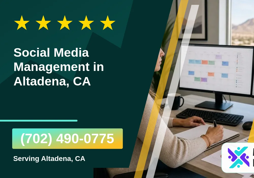 Social Media Management in Altadena, CA