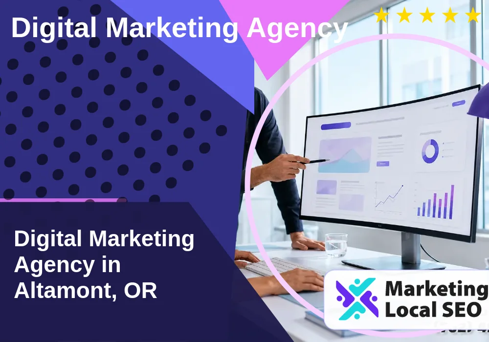 Digital Marketing Agency in Altamont, OR
