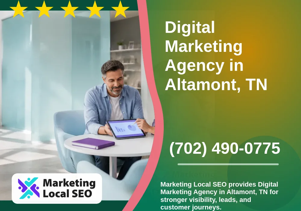 Digital Marketing Agency in Altamont, TN