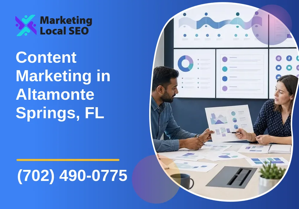 Content Marketing in Altamonte Springs, FL