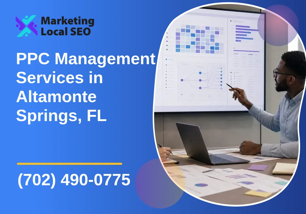 PPC Management Services in Altamonte Springs, FL