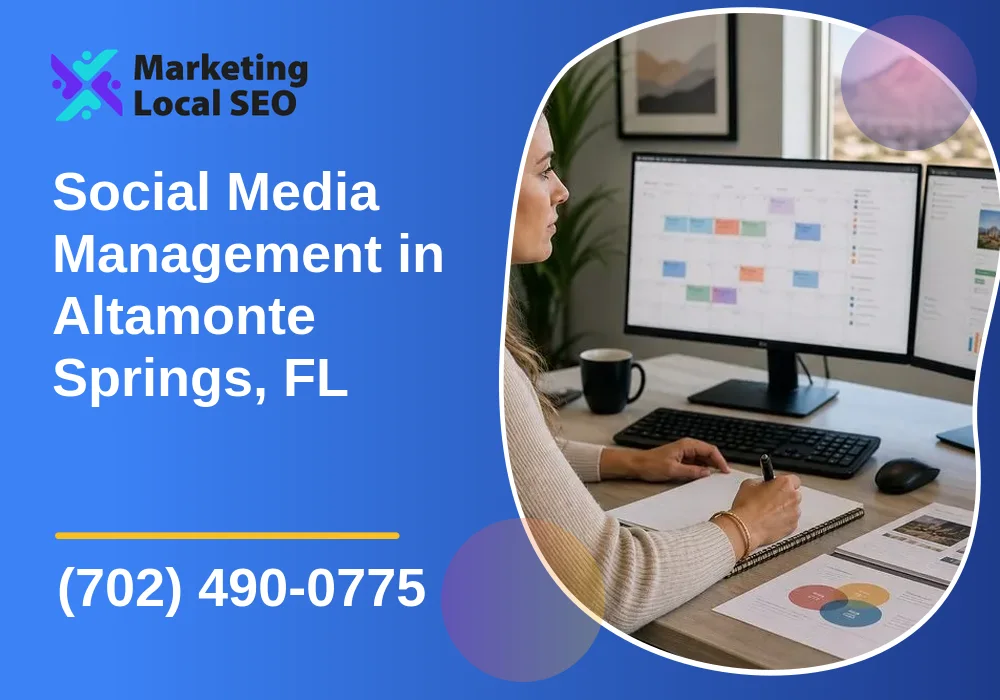 Social Media Management in Altamonte Springs, FL