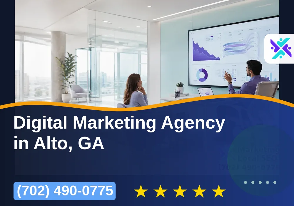 Digital Marketing Agency in Alto, GA