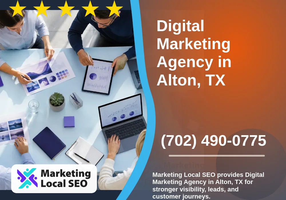 Digital Marketing Agency in Alton, TX