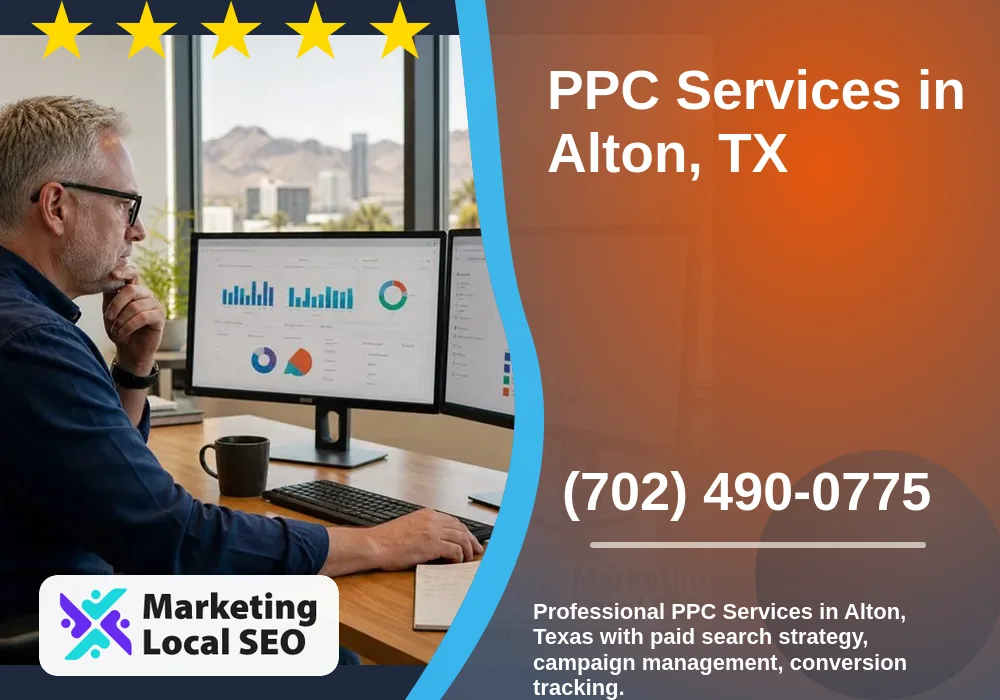 PPC Advertising in Alton, TX