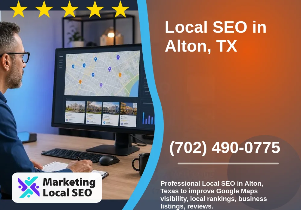 Local SEO in Alton, TX