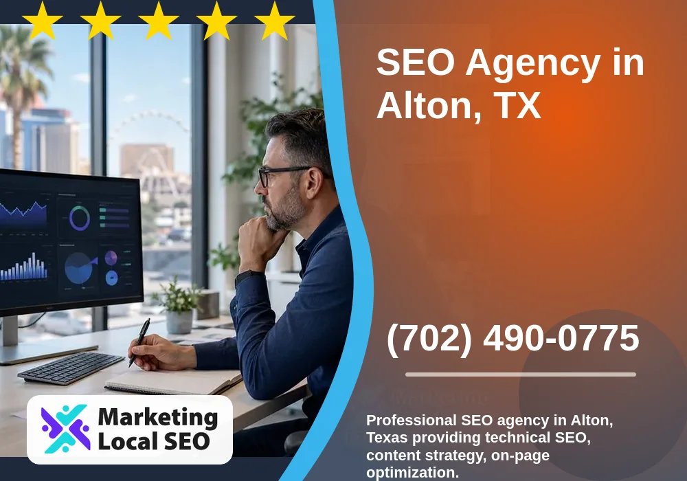 SEO Agency in Alton, TX