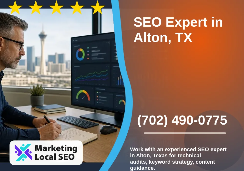 SEO Expert in Alton, TX