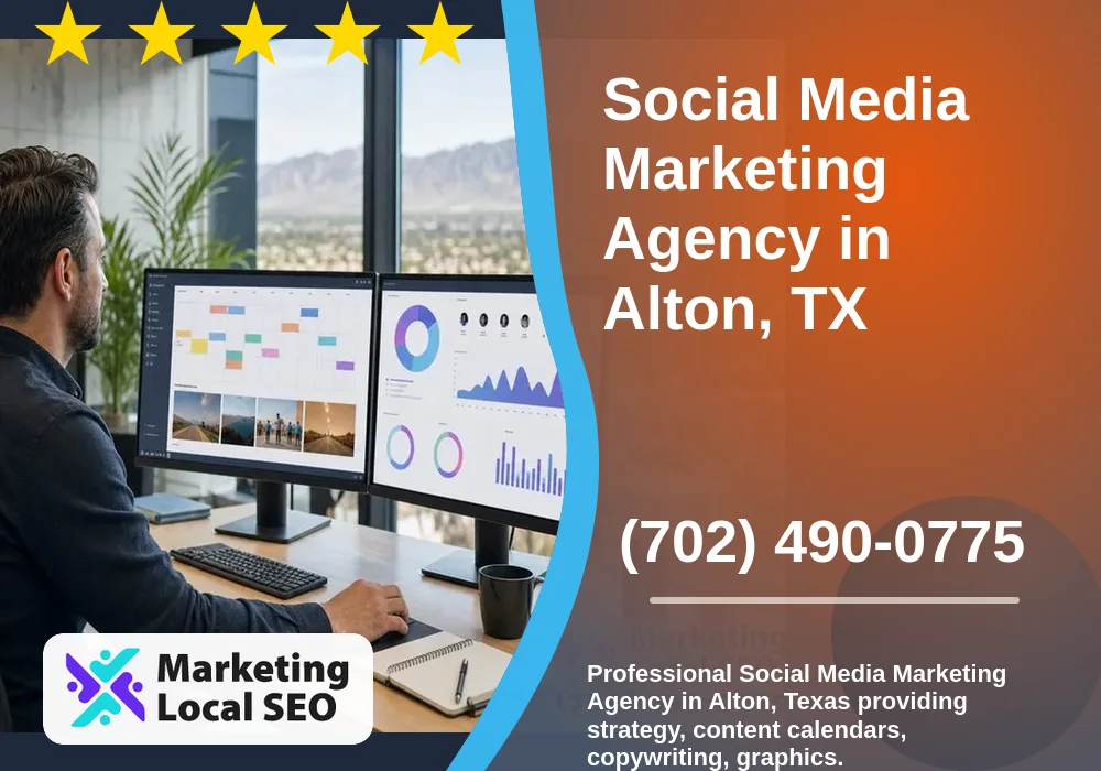 Social Media Marketing in Alton, TX