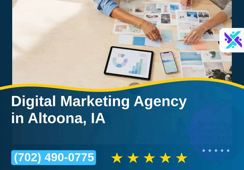 Digital Marketing Agency in Altoona, IA