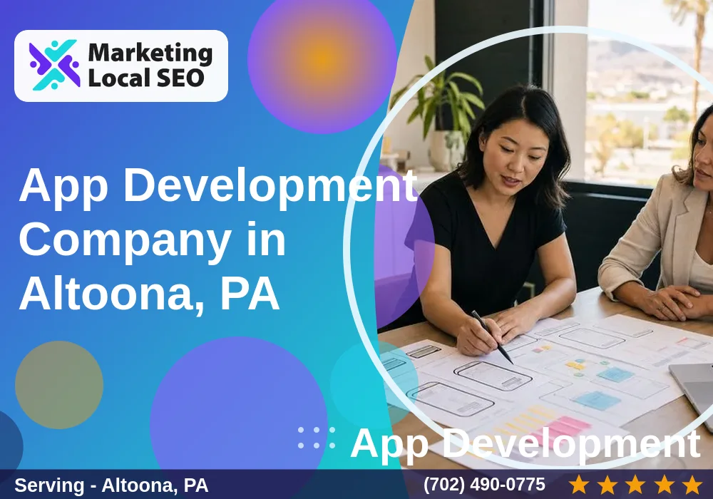 App Development in Altoona, PA