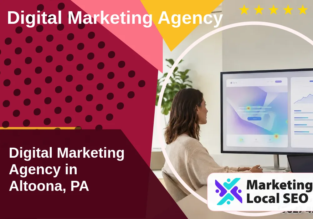 Digital Marketing Agency in Altoona, PA
