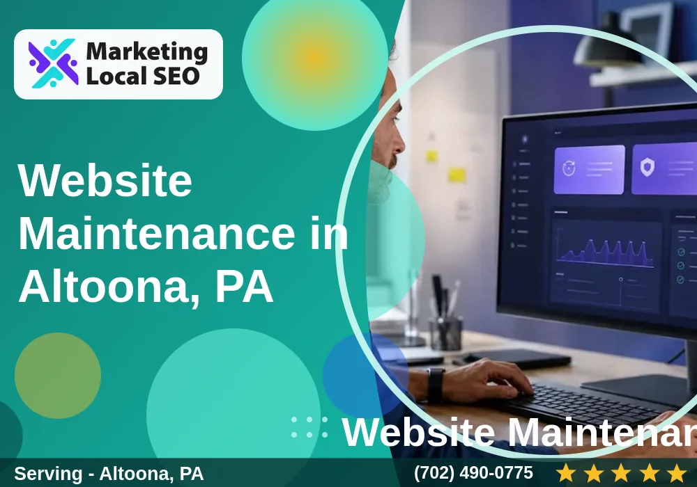 Website Maintenance in Altoona, PA