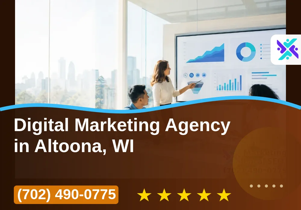 Digital Marketing Agency in Altoona, WI