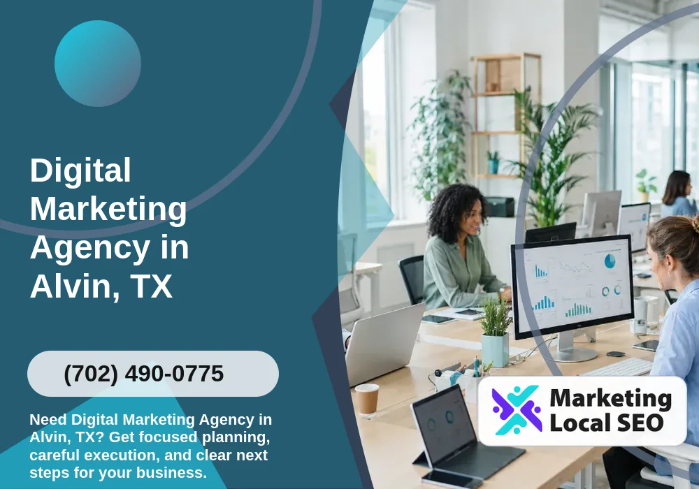 Digital Marketing Agency in Alvin, TX