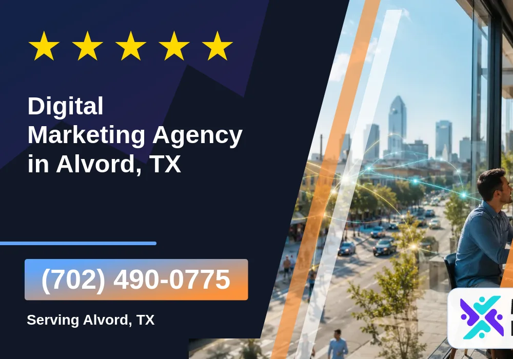 Digital Marketing Agency in Alvord, TX