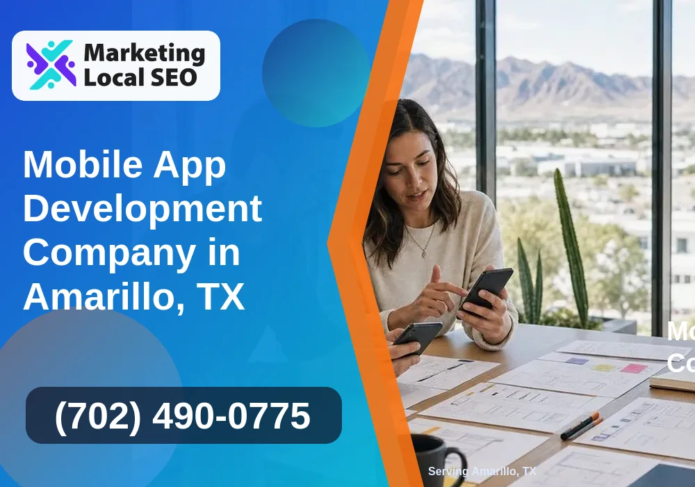 Mobile App Development in Amarillo, TX
