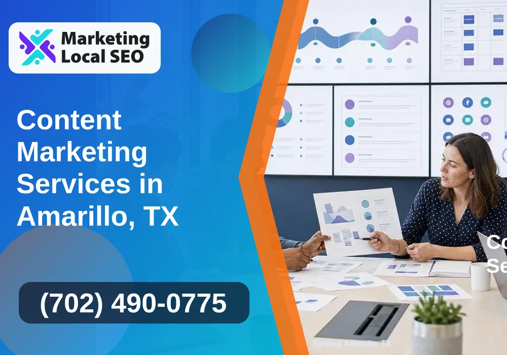 Content Marketing in Amarillo, TX