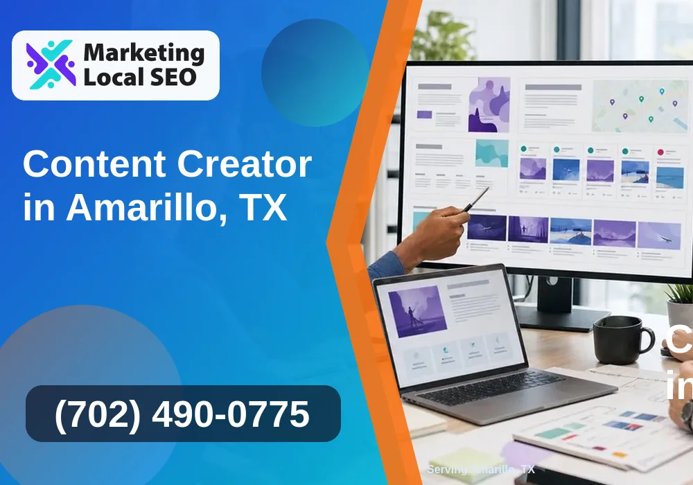 Content Creator in Amarillo, TX