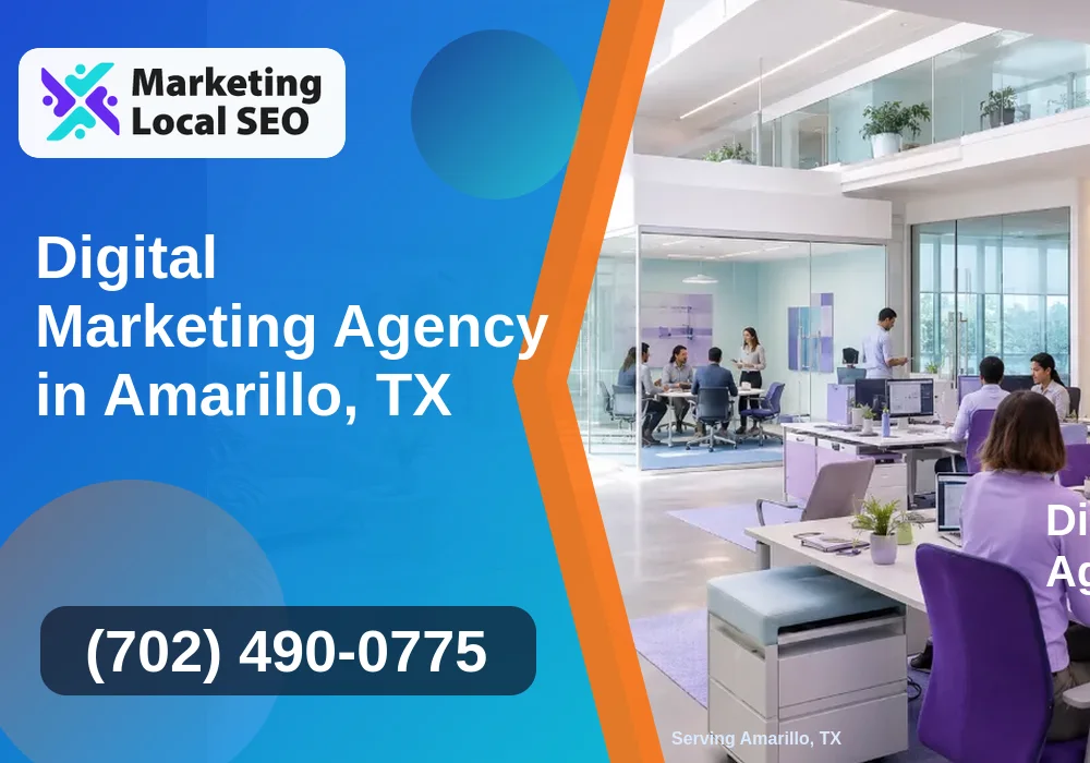 Digital Marketing Agency in Amarillo, TX