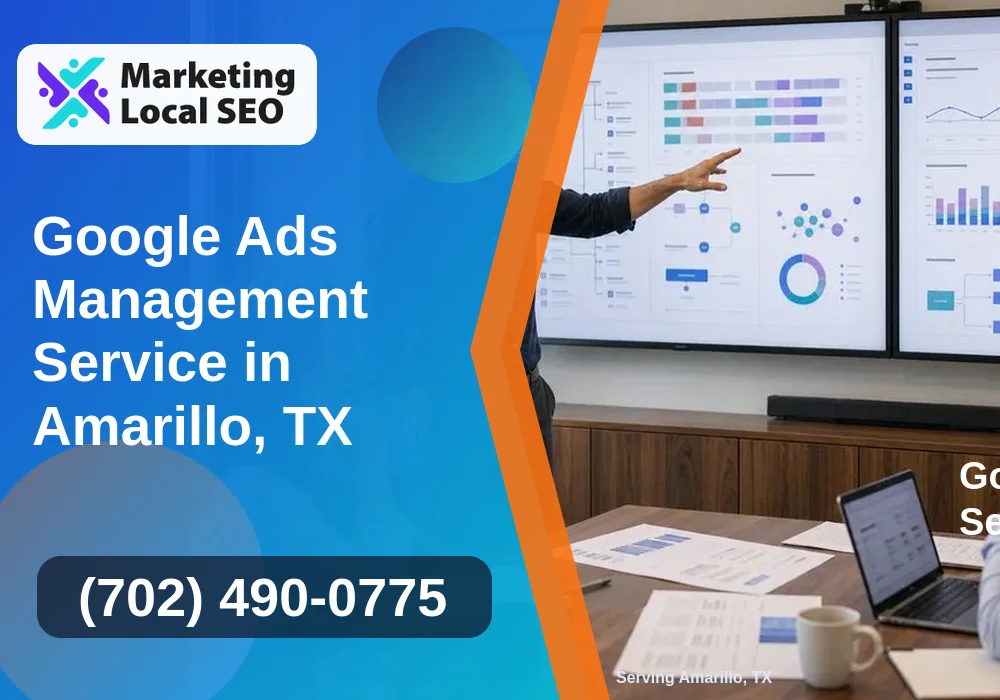 Google Ads Management in Amarillo, TX