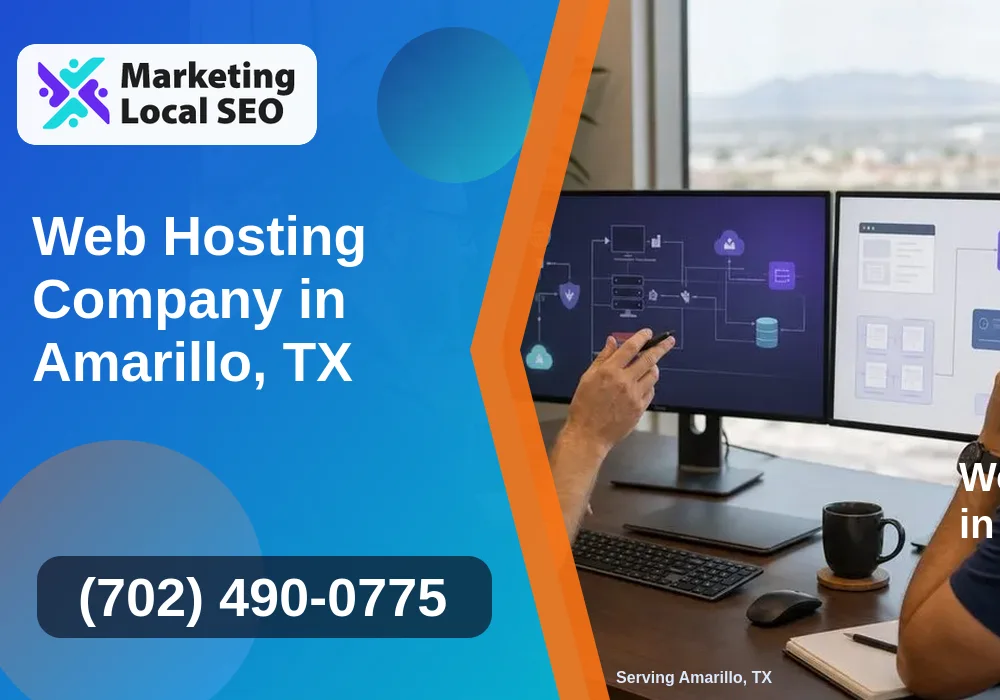 Web Hosting in Amarillo, TX