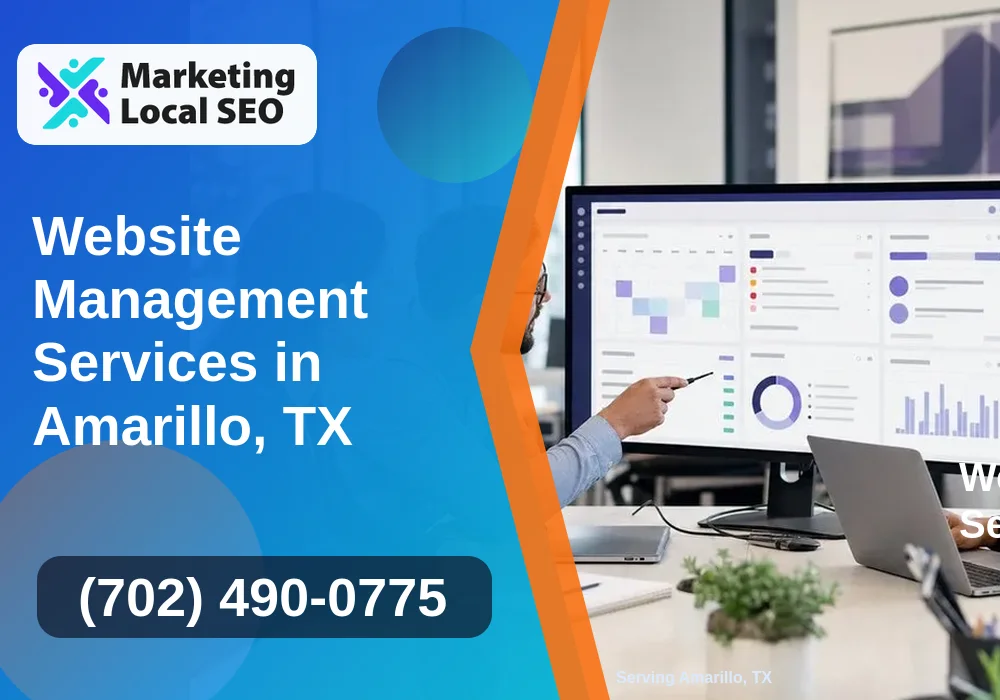 Website Management Services in Amarillo, TX