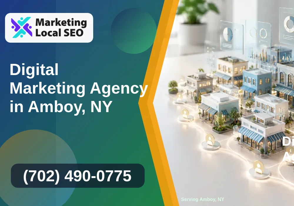 Digital Marketing Agency in Amboy, NY Digital Marketing Agency in Amboy, NY