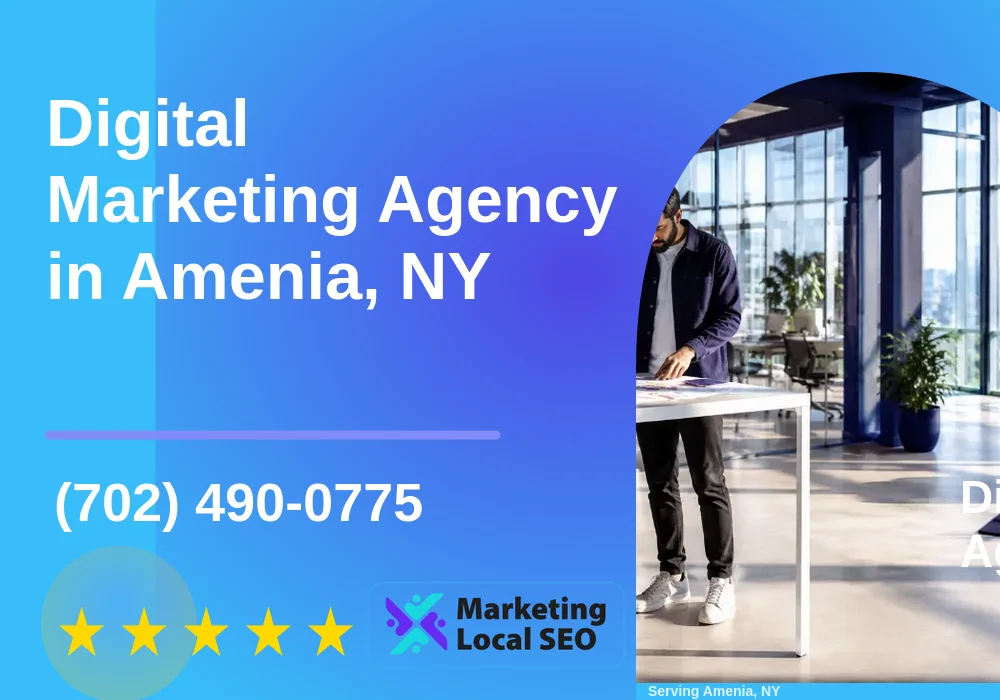 Digital Marketing Agency in Amenia, NY