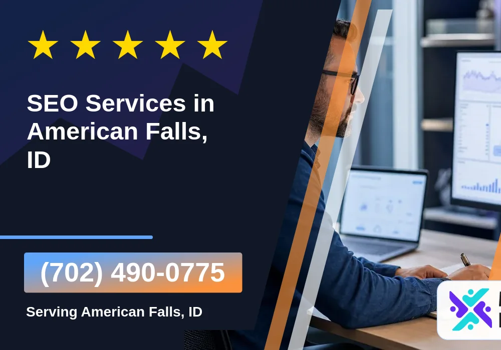 SEO Services in American Falls, ID