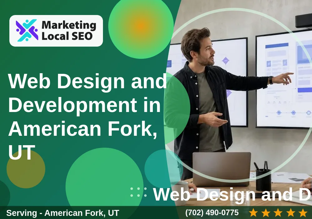Web Design and Development in American Fork, UT Web Design and Development in American Fork, UT