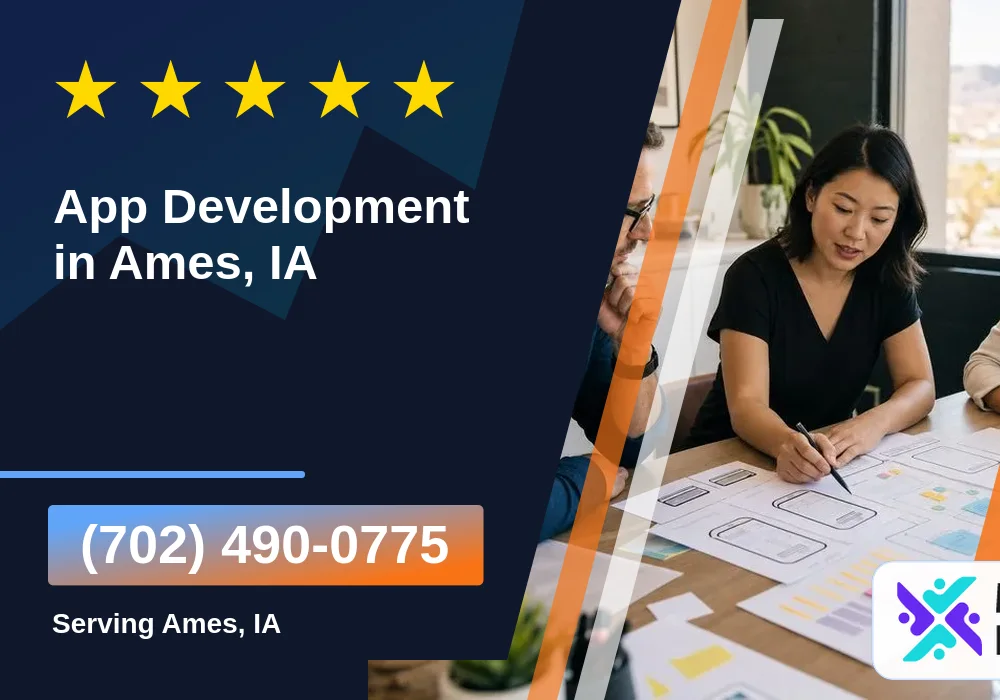 App Development in Ames, IA App Development in Ames, IA