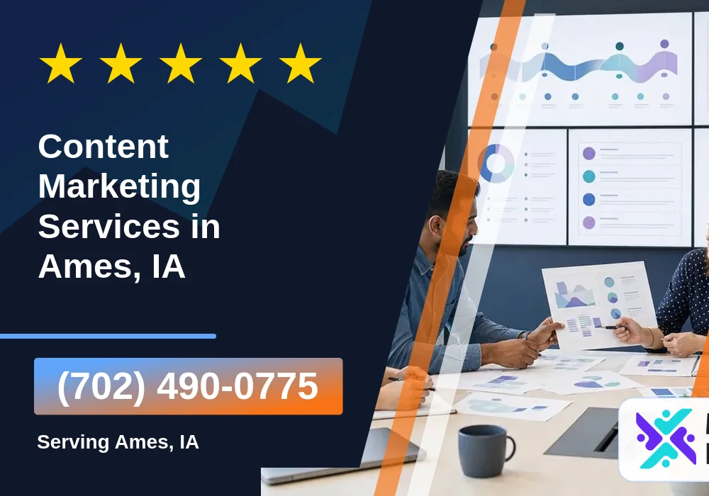 Content Marketing in Ames, IA