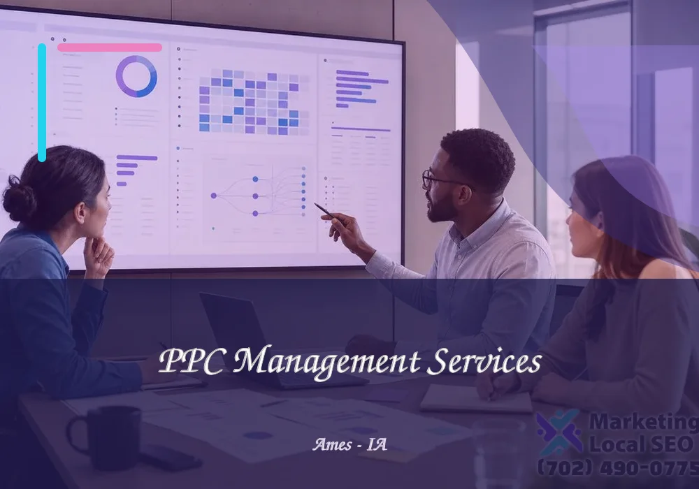 PPC Management Services in Ames, IA