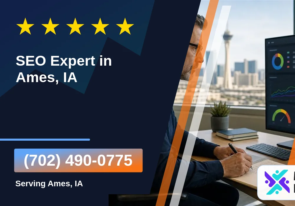 SEO Expert in Ames, IA