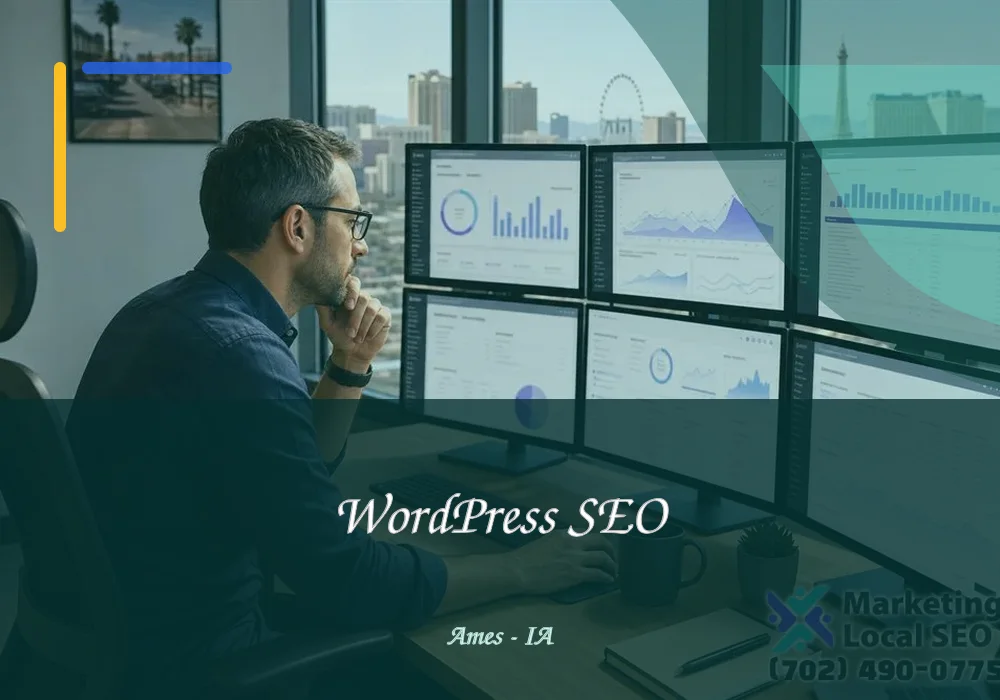WordPress SEO in Ames, IA