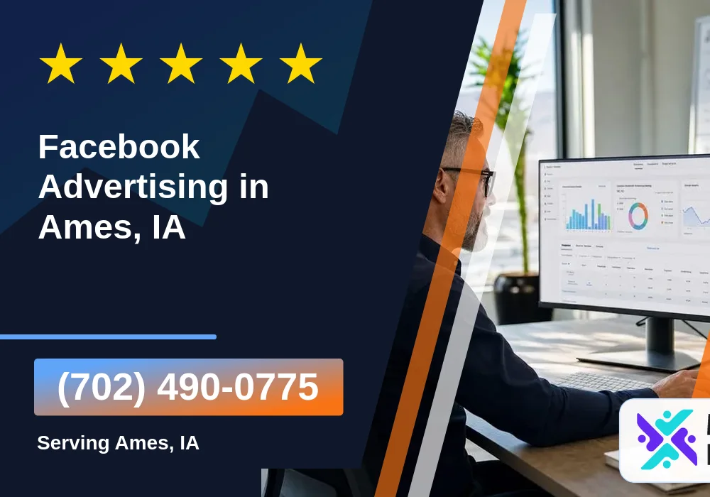 Facebook Advertising in Ames, IA