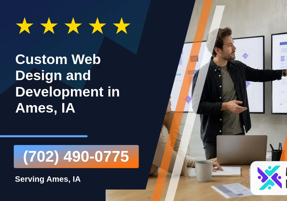Web Design and Development in Ames, IA