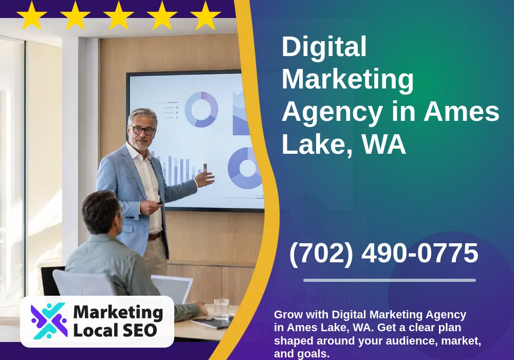 Digital Marketing Agency in Ames Lake, WA