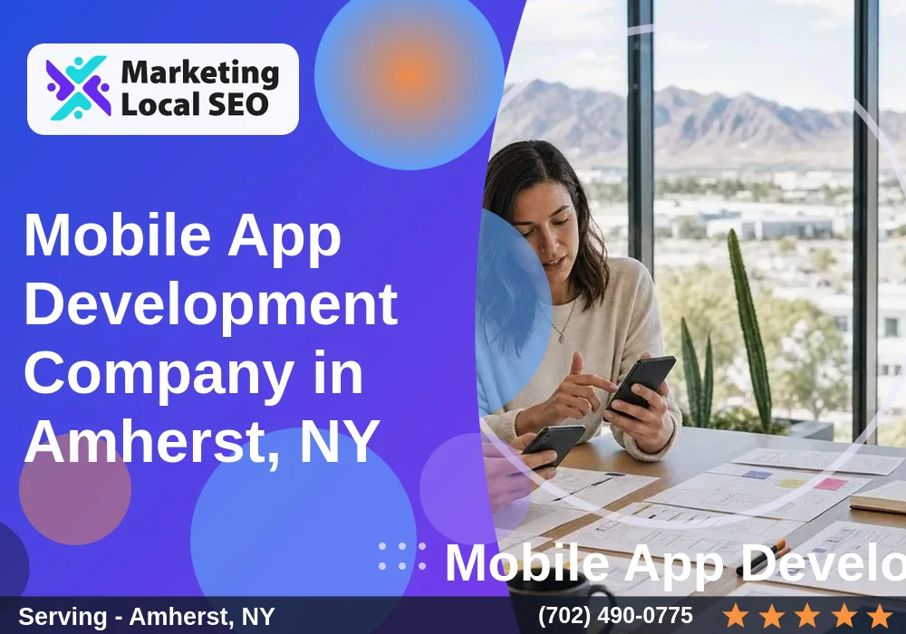 Mobile App Development in Amherst, NY