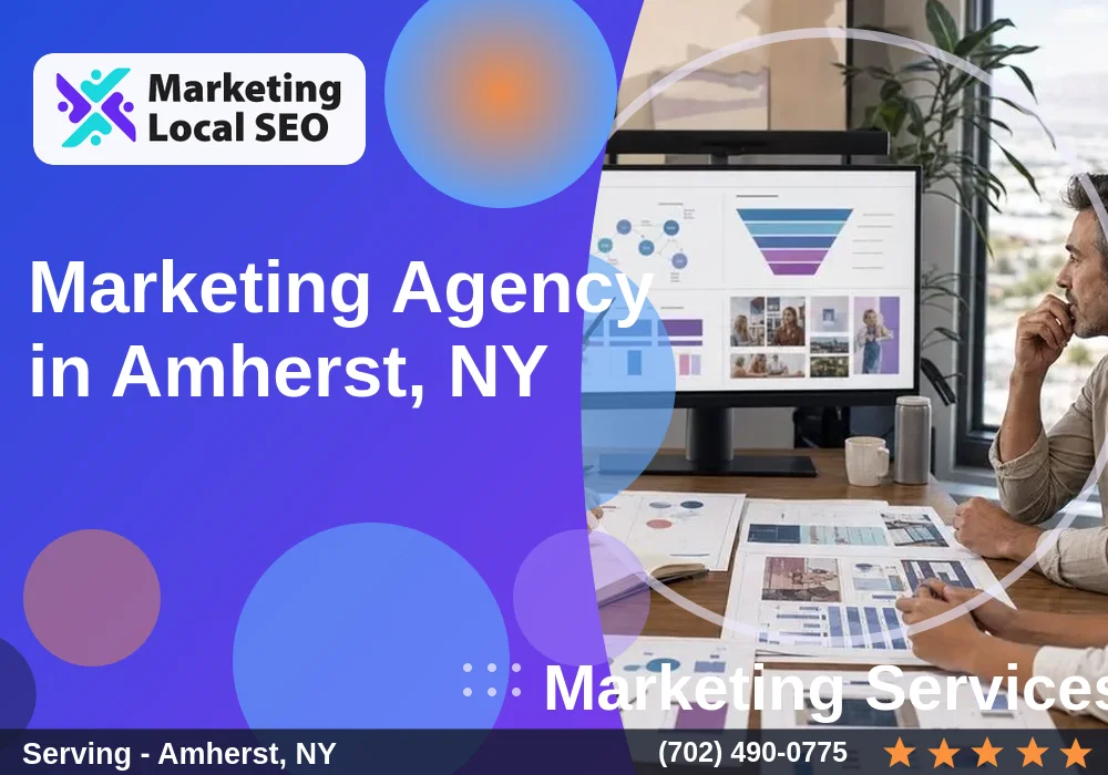 Marketing Services in Amherst, NY