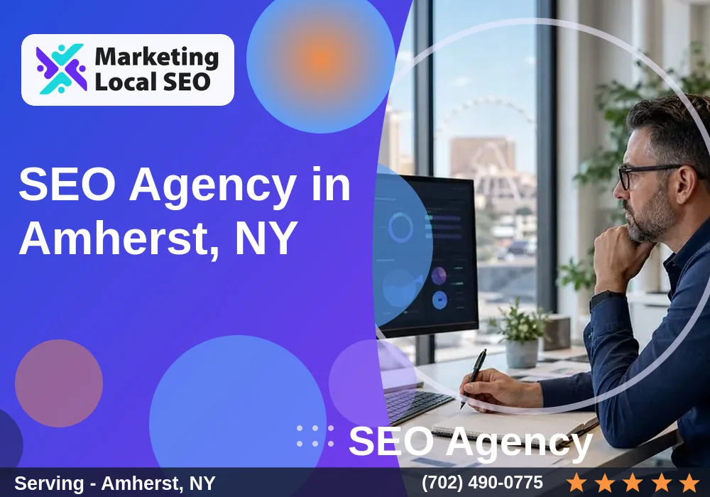 SEO Agency in Amherst, NY